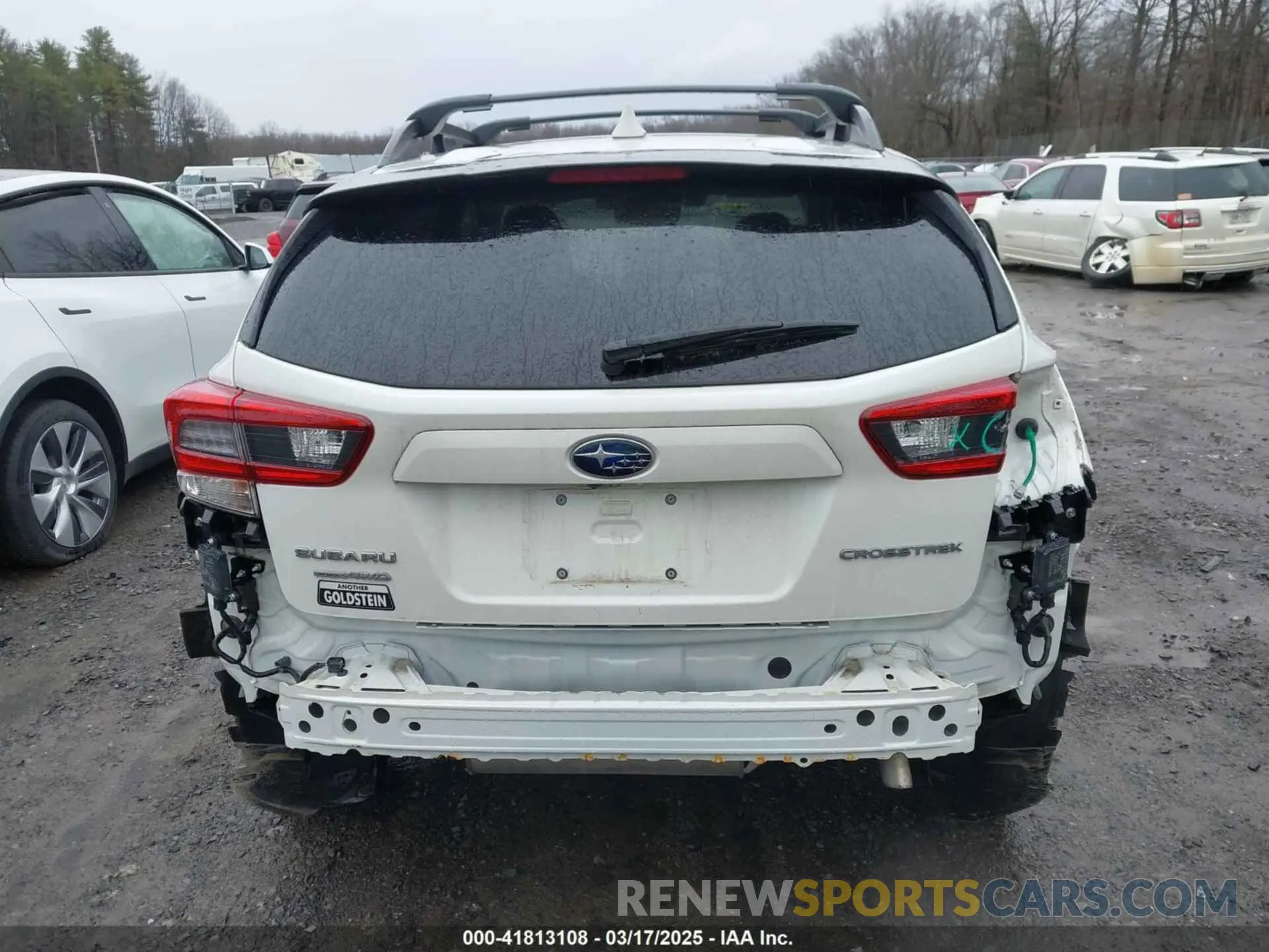 6 fotografías del automóvil dañado JF2GTHNC2NH232374 SUBARU CROSSTREK 2022