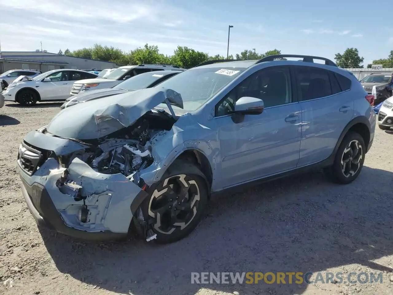1 fotografías del automóvil dañado JF2GTHNC2NH280232 SUBARU CROSSTREK 2022