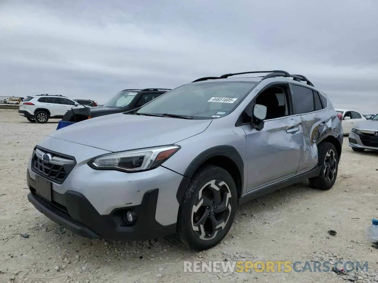 1 fotografías del automóvil dañado JF2GTHNC3N8200985 SUBARU CROSSTREK 2022