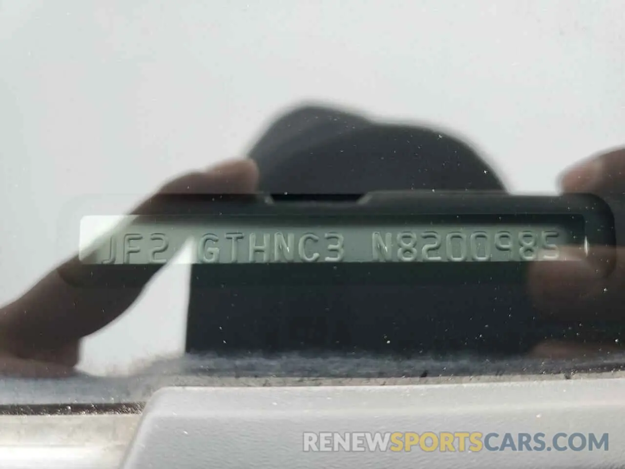 12 fotografías del automóvil dañado JF2GTHNC3N8200985 SUBARU CROSSTREK 2022