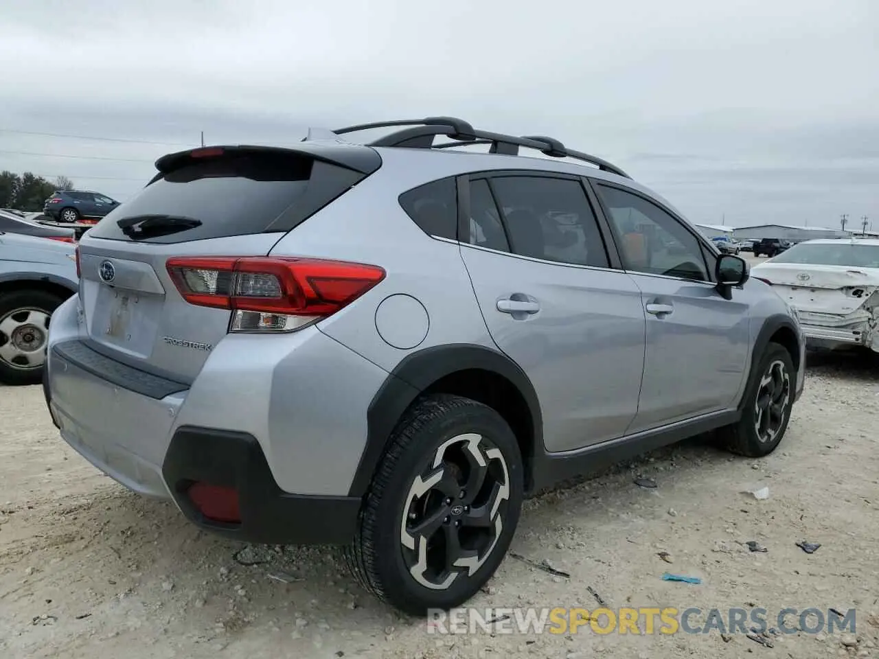 3 fotografías del automóvil dañado JF2GTHNC3N8200985 SUBARU CROSSTREK 2022