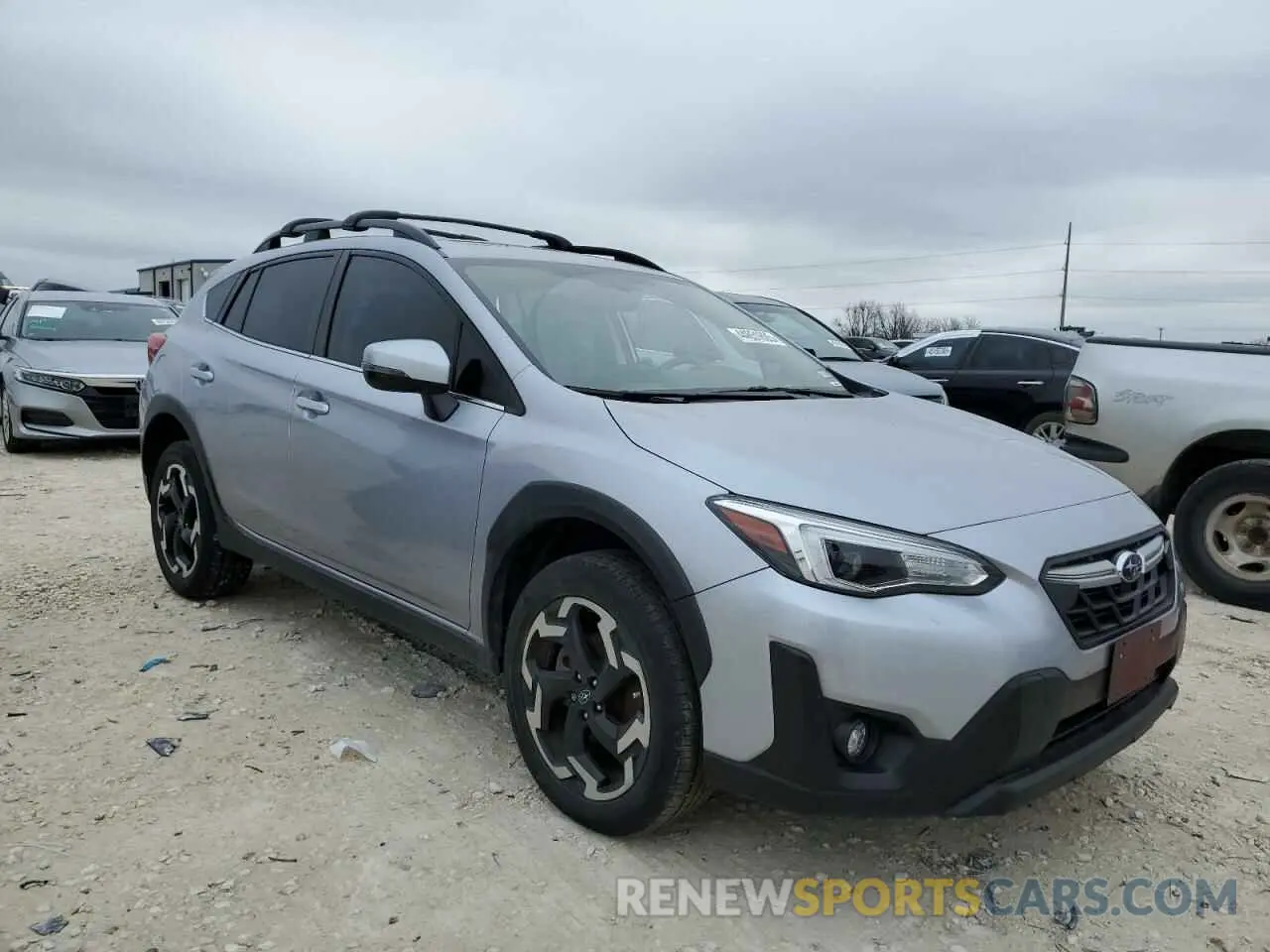 4 fotografías del automóvil dañado JF2GTHNC3N8200985 SUBARU CROSSTREK 2022