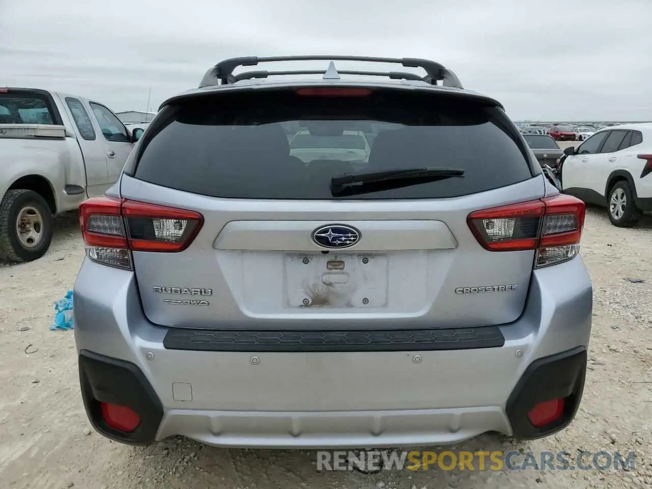 6 fotografías del automóvil dañado JF2GTHNC3N8200985 SUBARU CROSSTREK 2022