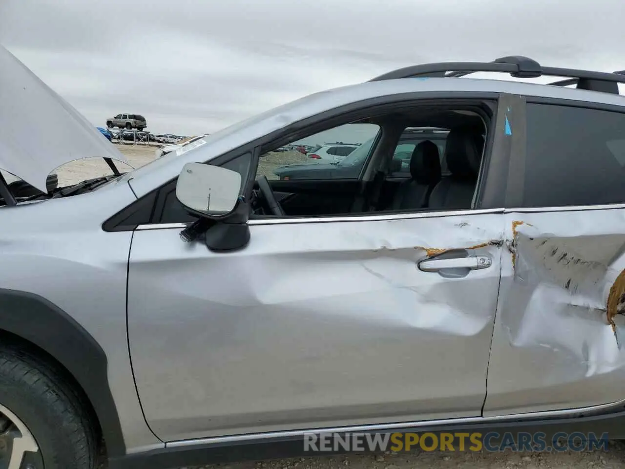 7 fotografías del automóvil dañado JF2GTHNC3N8200985 SUBARU CROSSTREK 2022