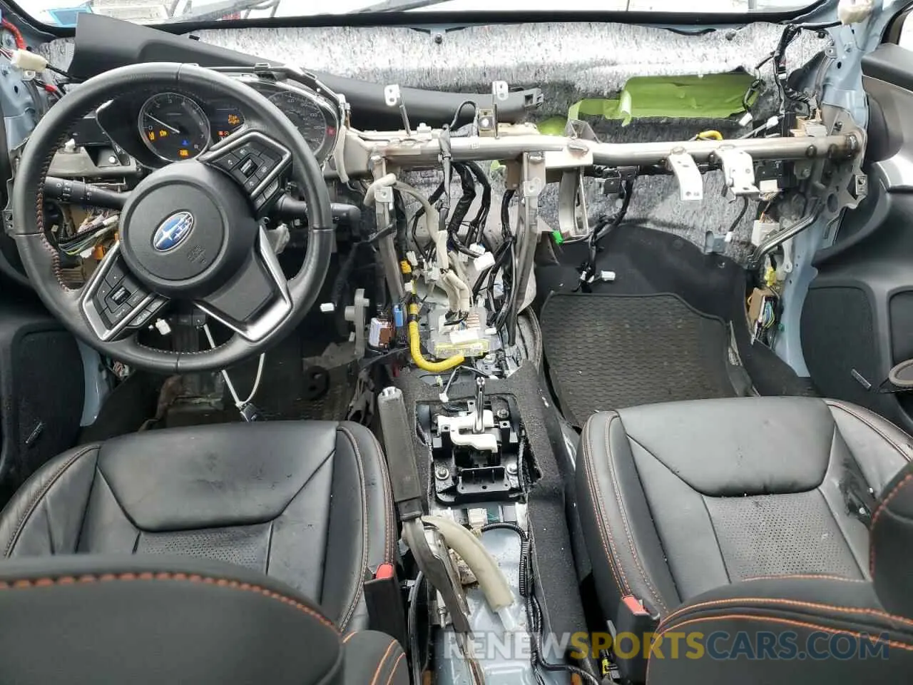 8 fotografías del automóvil dañado JF2GTHNC4N8239388 SUBARU CROSSTREK 2022