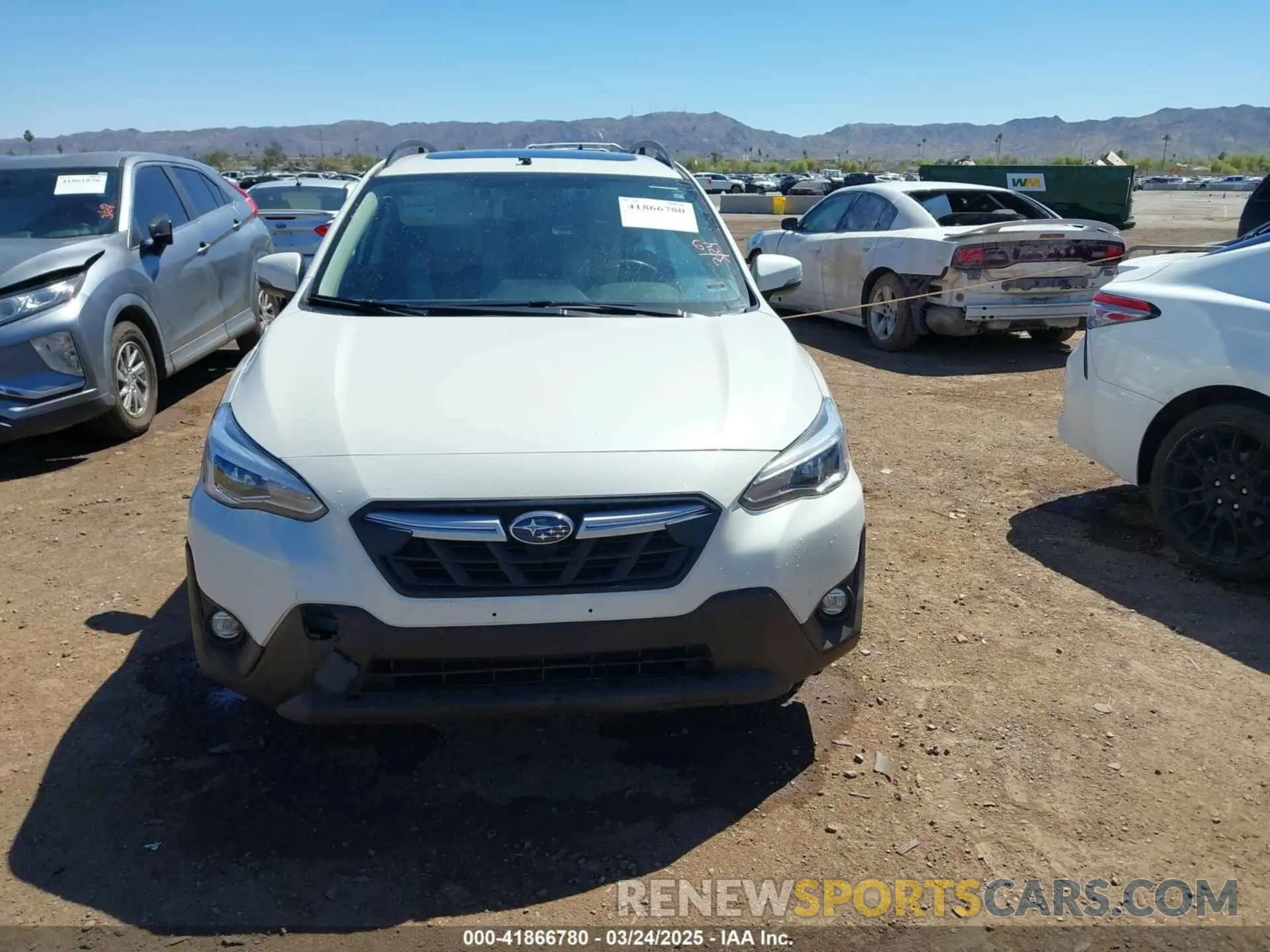 11 fotografías del automóvil dañado JF2GTHNC5N8272822 SUBARU CROSSTREK 2022