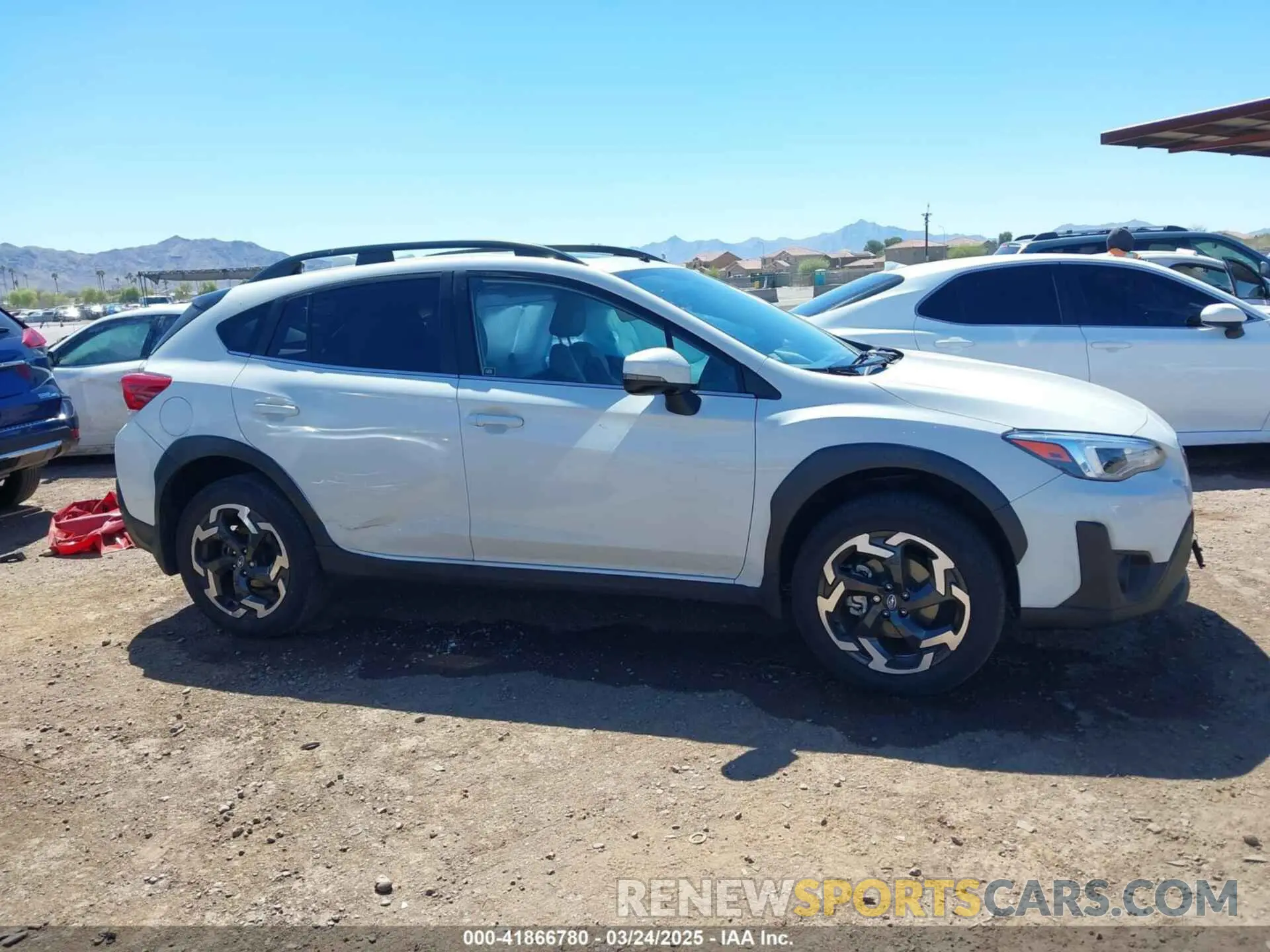 12 fotografías del automóvil dañado JF2GTHNC5N8272822 SUBARU CROSSTREK 2022