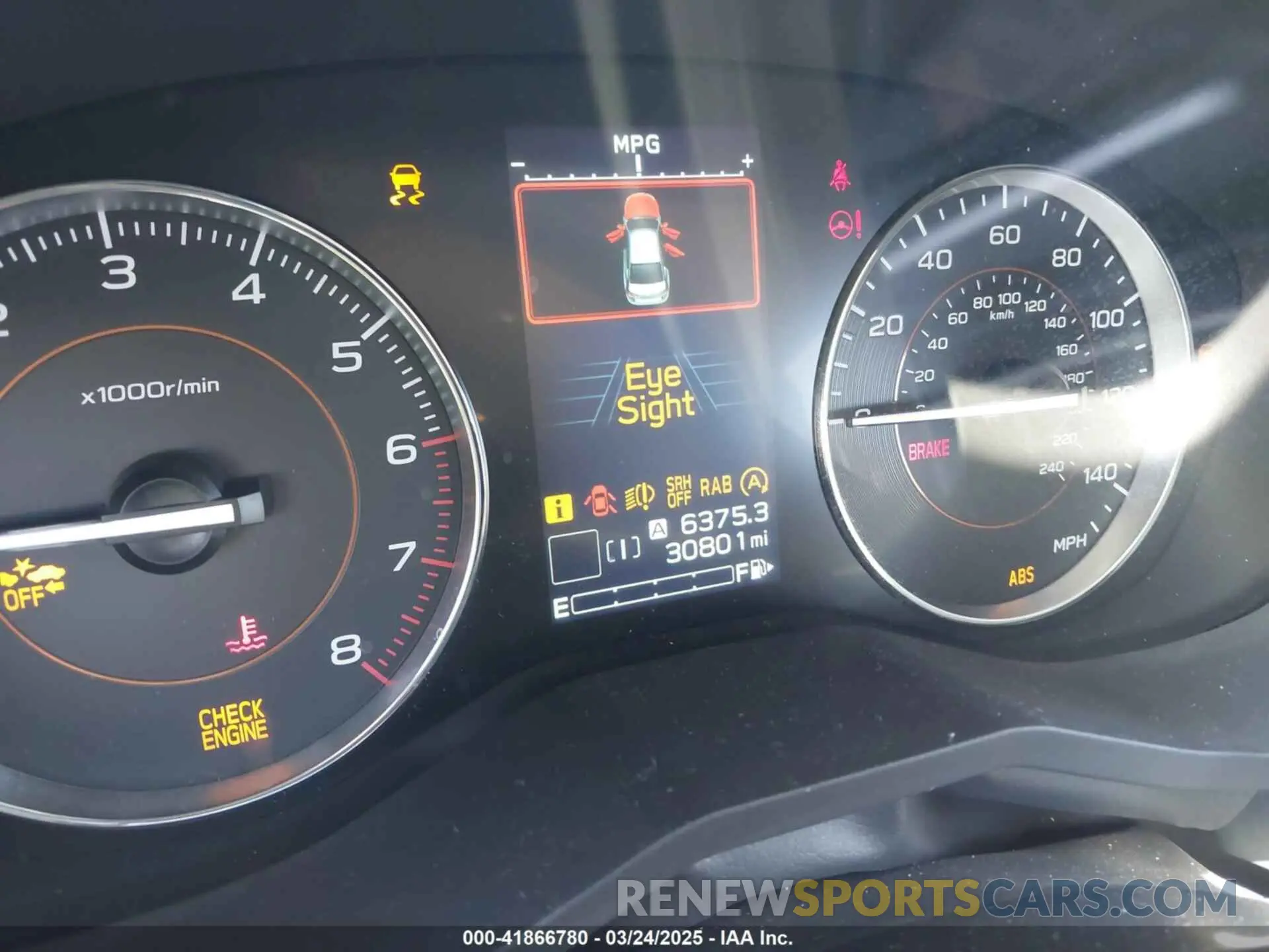 14 fotografías del automóvil dañado JF2GTHNC5N8272822 SUBARU CROSSTREK 2022