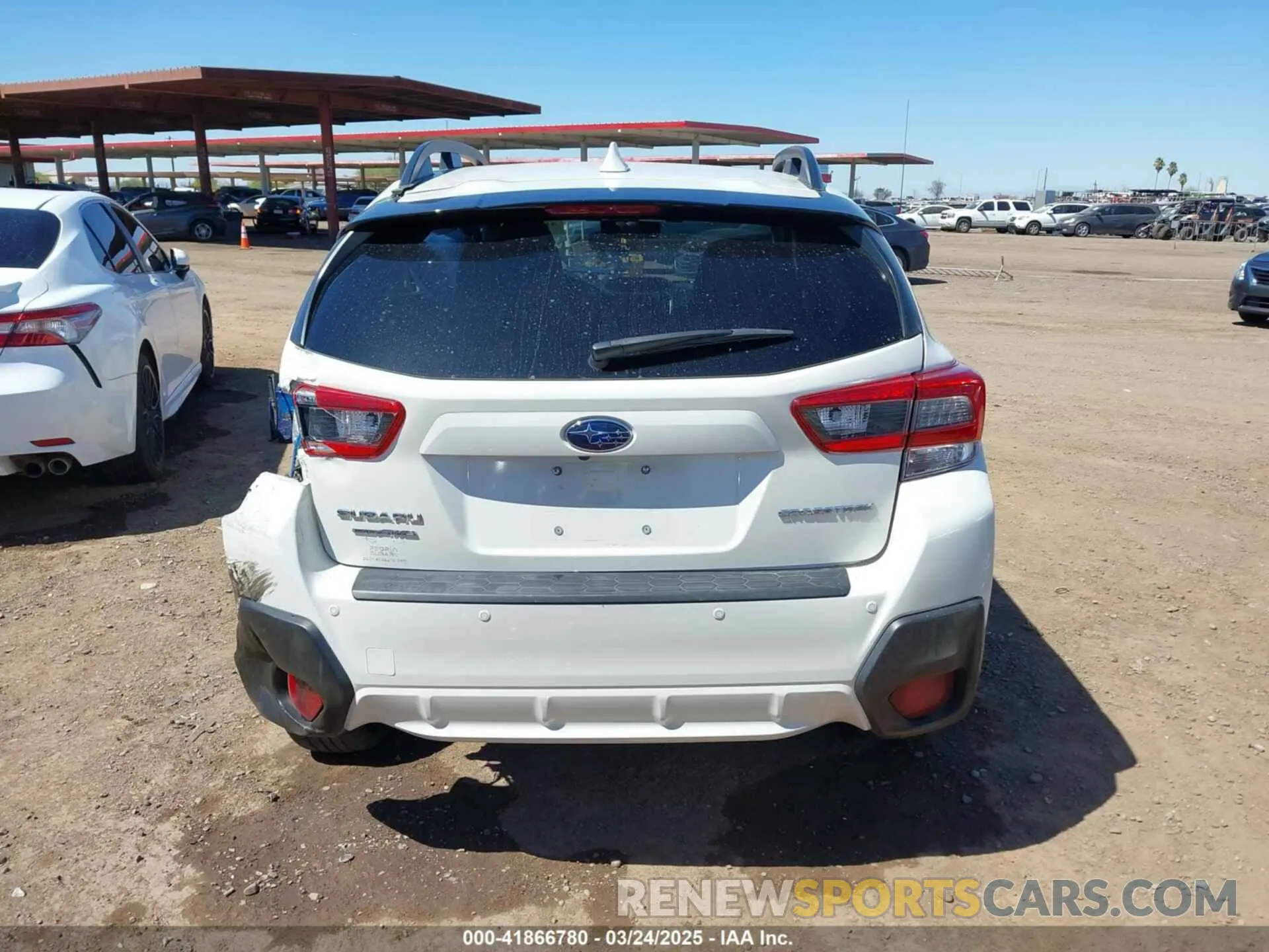 15 fotografías del automóvil dañado JF2GTHNC5N8272822 SUBARU CROSSTREK 2022