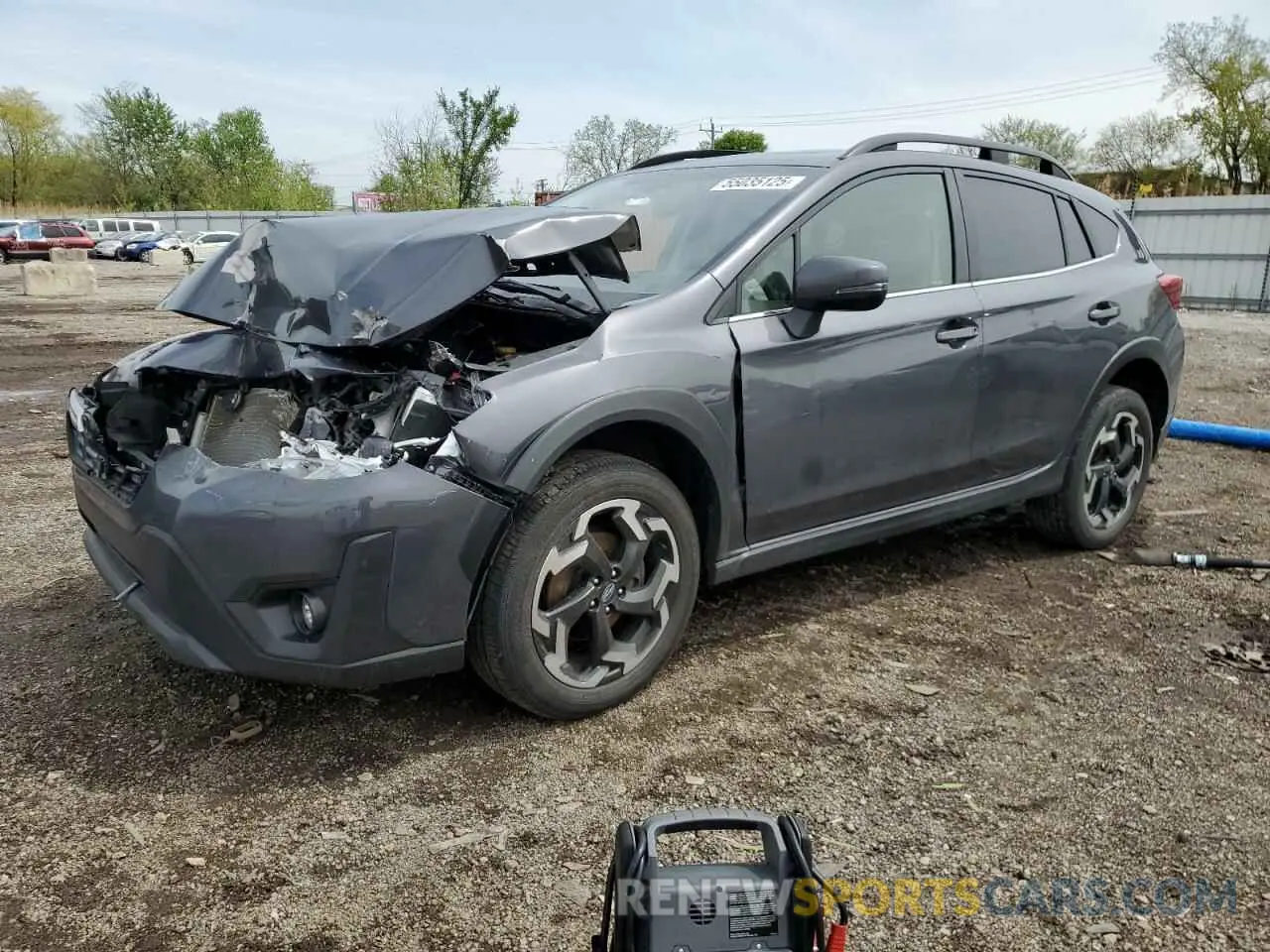 1 fotografías del automóvil dañado JF2GTHNC7N8218406 SUBARU CROSSTREK 2022