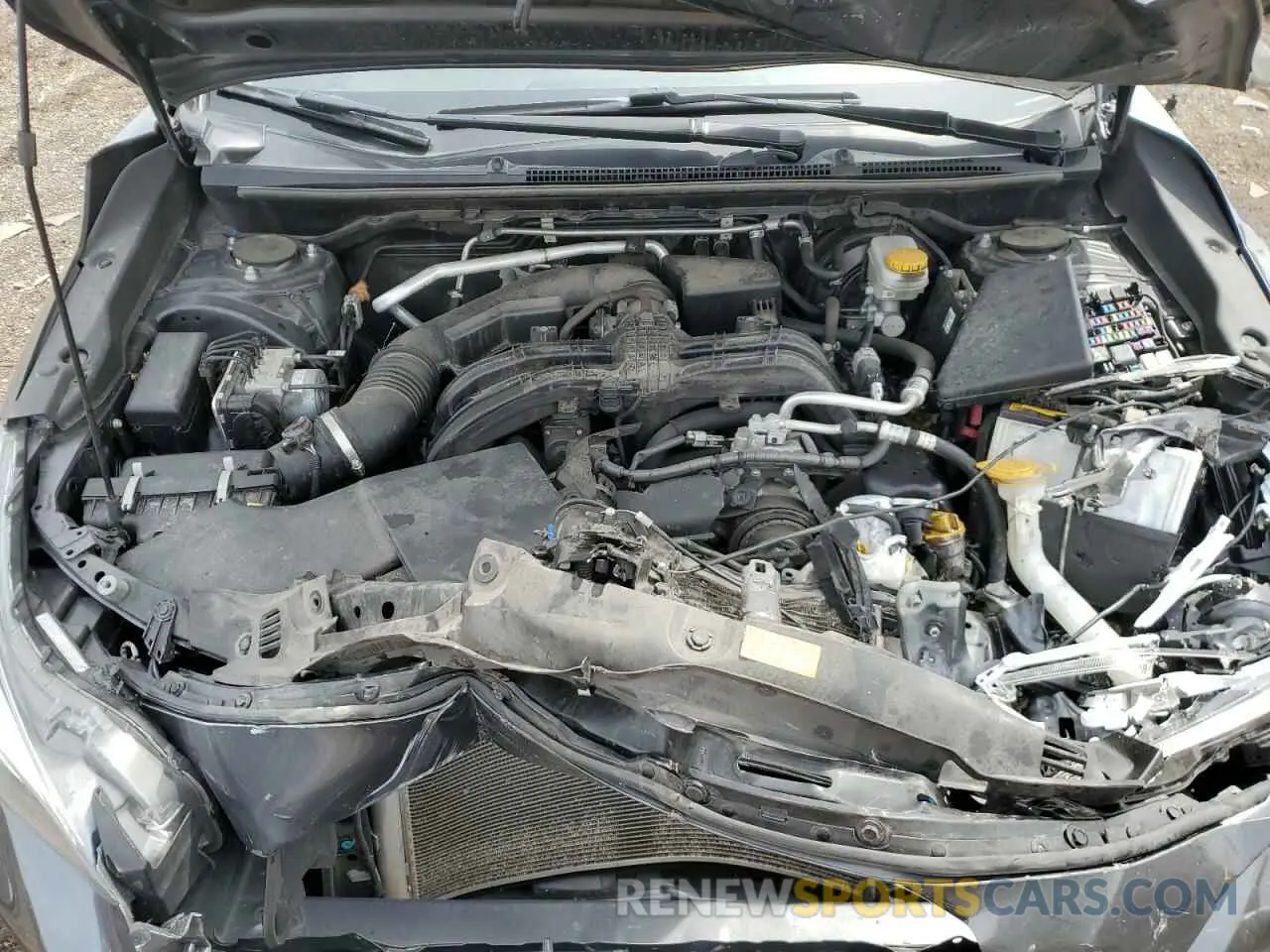 11 fotografías del automóvil dañado JF2GTHNC7N8218406 SUBARU CROSSTREK 2022