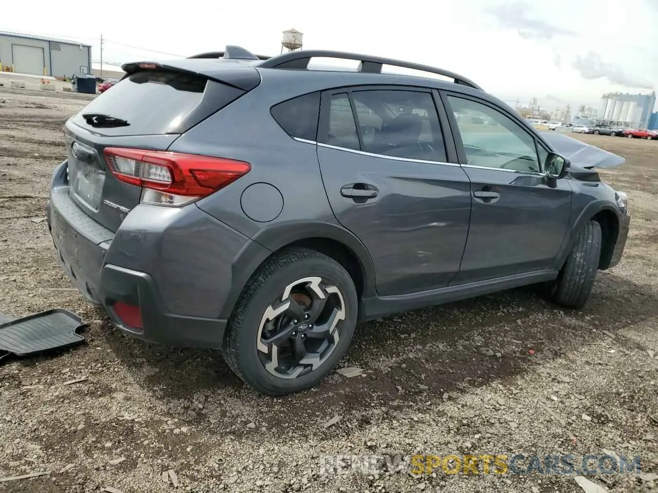 3 fotografías del automóvil dañado JF2GTHNC7N8218406 SUBARU CROSSTREK 2022