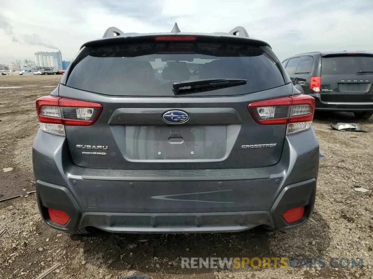 6 fotografías del automóvil dañado JF2GTHNC7N8218406 SUBARU CROSSTREK 2022