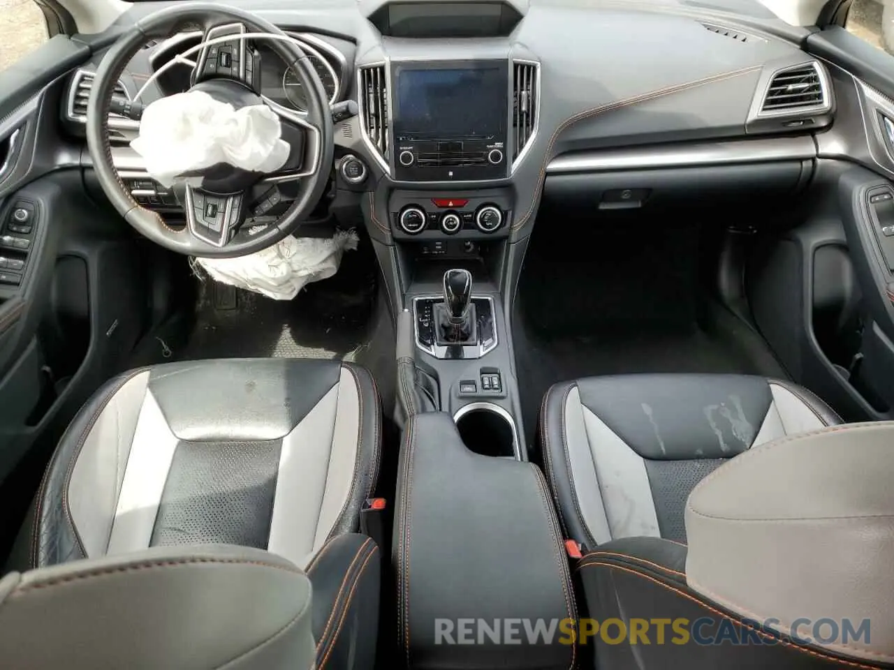 8 fotografías del automóvil dañado JF2GTHNC7N8218406 SUBARU CROSSTREK 2022