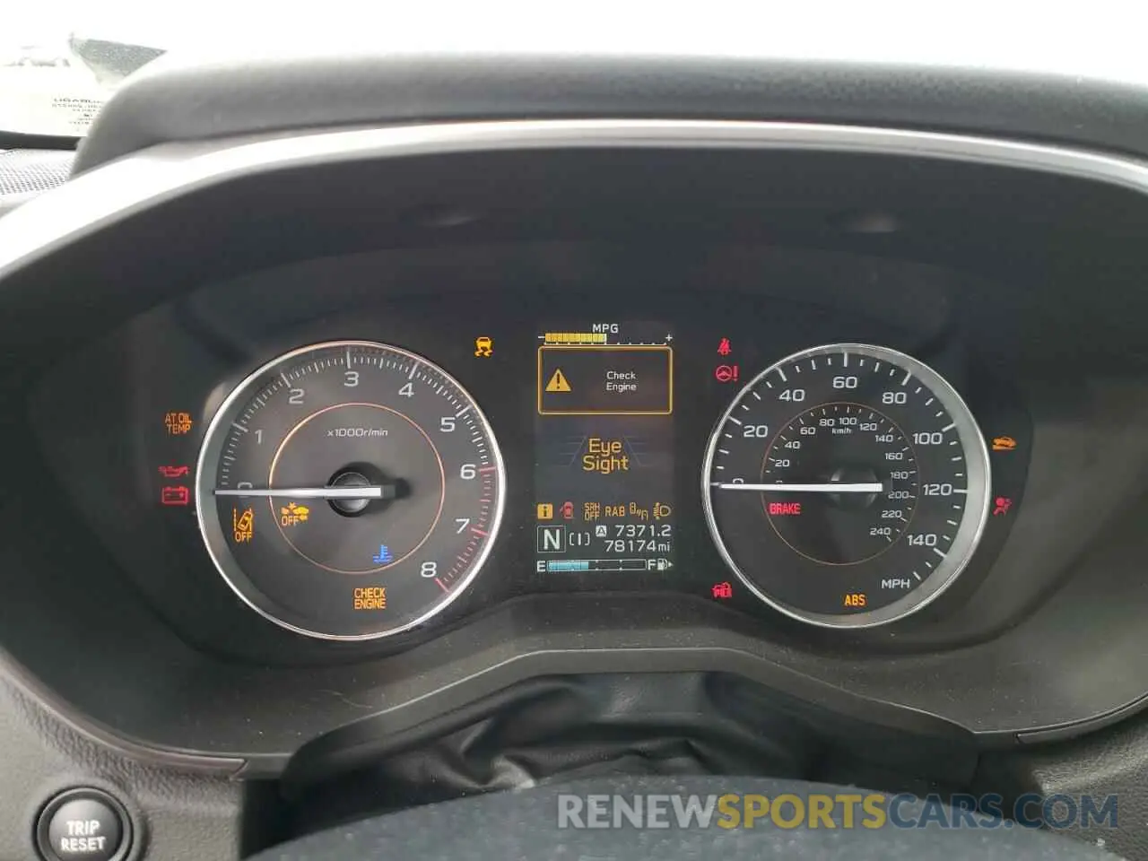 9 fotografías del automóvil dañado JF2GTHNC7N8218406 SUBARU CROSSTREK 2022