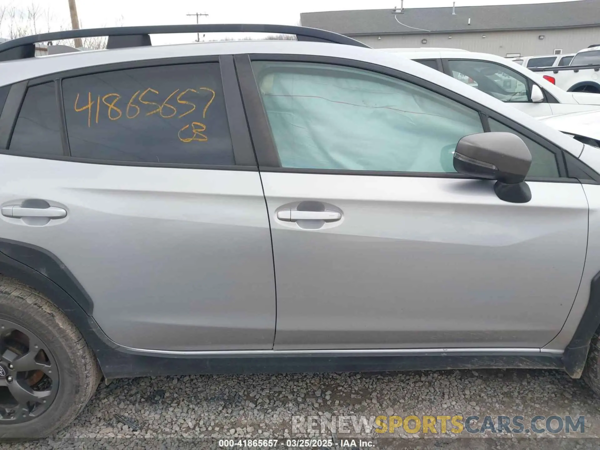 13 fotografías del automóvil dañado JF2GTHRC2NH277258 SUBARU CROSSTREK 2022