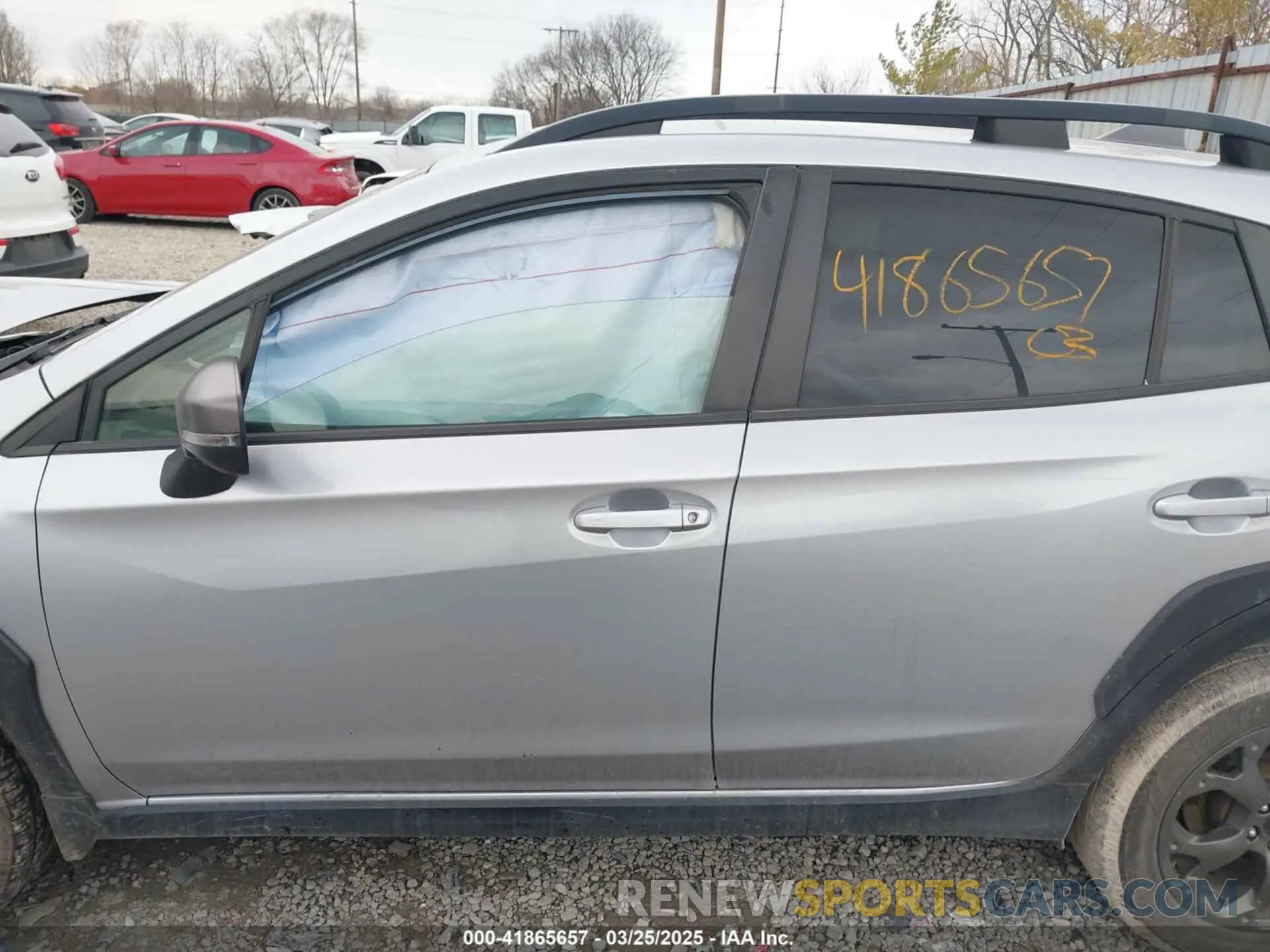 14 fotografías del automóvil dañado JF2GTHRC2NH277258 SUBARU CROSSTREK 2022