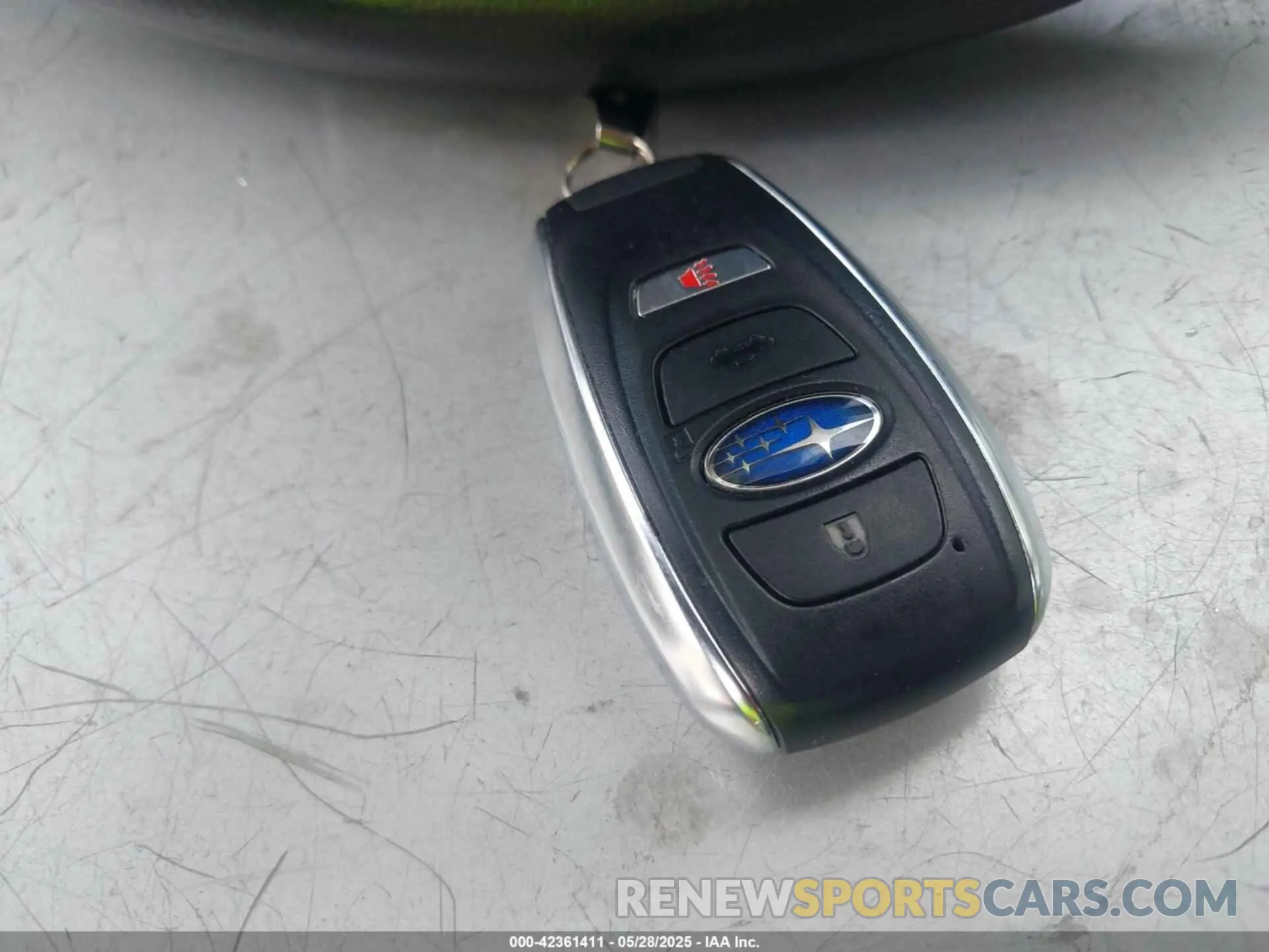11 fotografías del automóvil dañado JF2GTHRC2NH284467 SUBARU CROSSTREK 2022