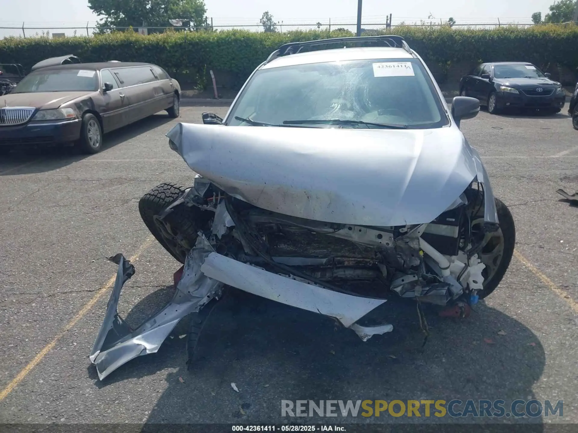 12 fotografías del automóvil dañado JF2GTHRC2NH284467 SUBARU CROSSTREK 2022