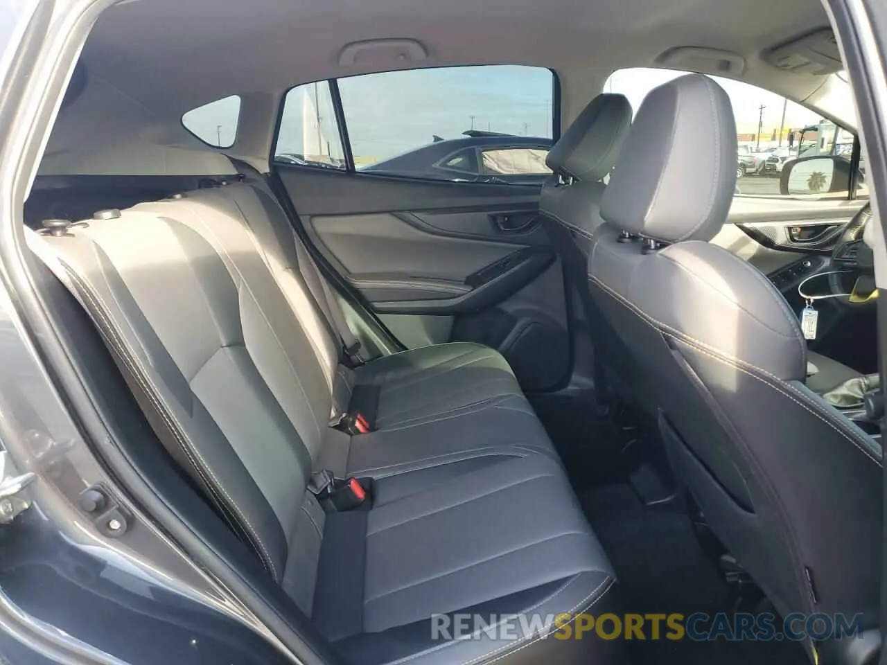 10 fotografías del automóvil dañado JF2GTHRC4NH237652 SUBARU CROSSTREK 2022