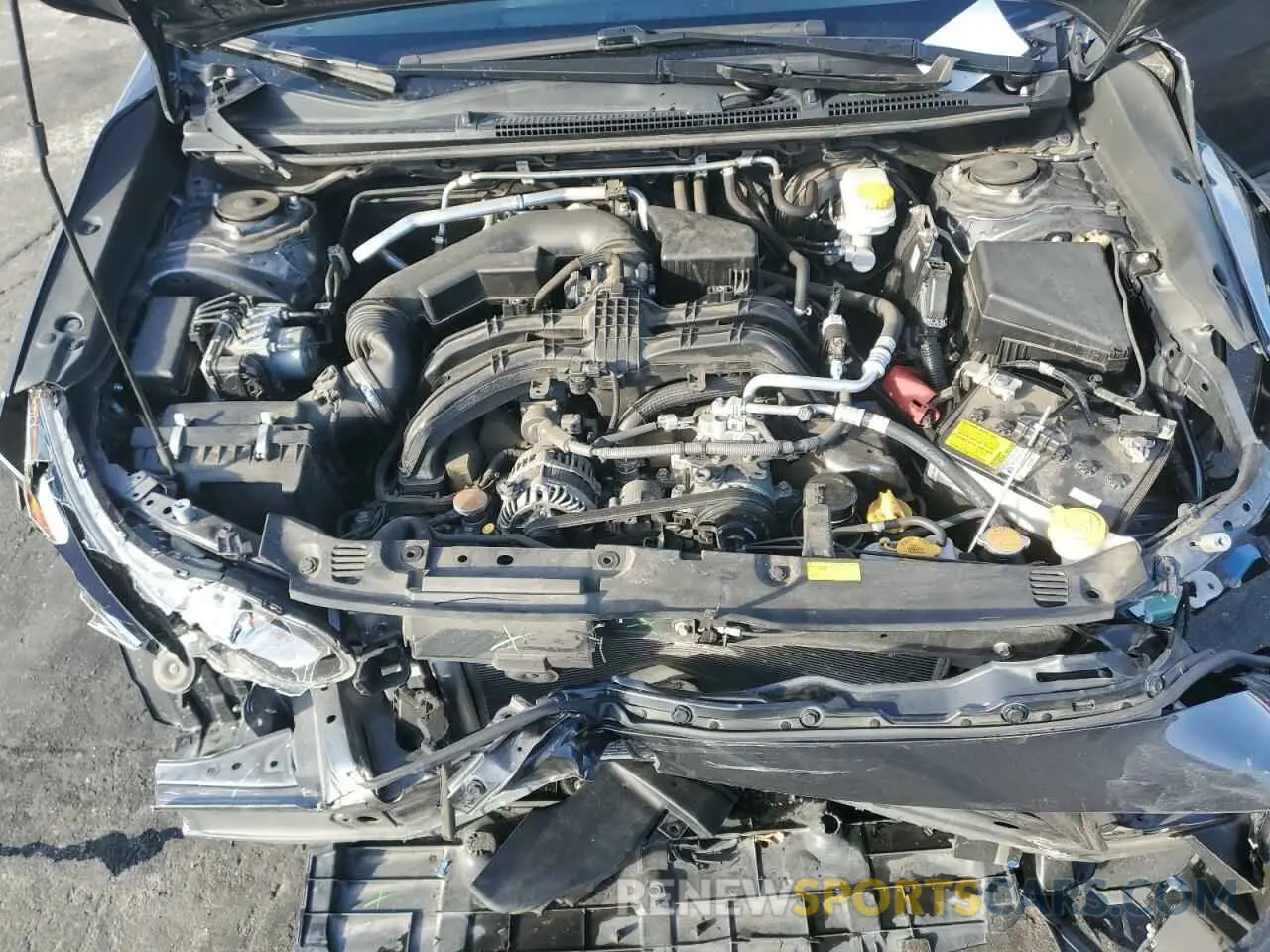 11 fotografías del automóvil dañado JF2GTHRC4NH237652 SUBARU CROSSTREK 2022