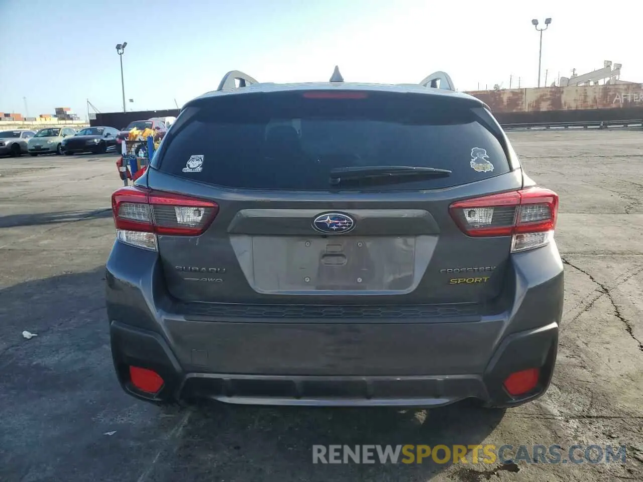 6 fotografías del automóvil dañado JF2GTHRC4NH237652 SUBARU CROSSTREK 2022
