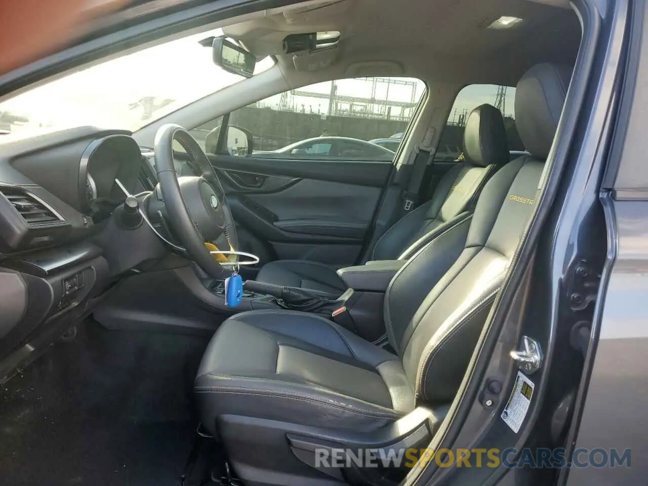 7 fotografías del automóvil dañado JF2GTHRC4NH237652 SUBARU CROSSTREK 2022