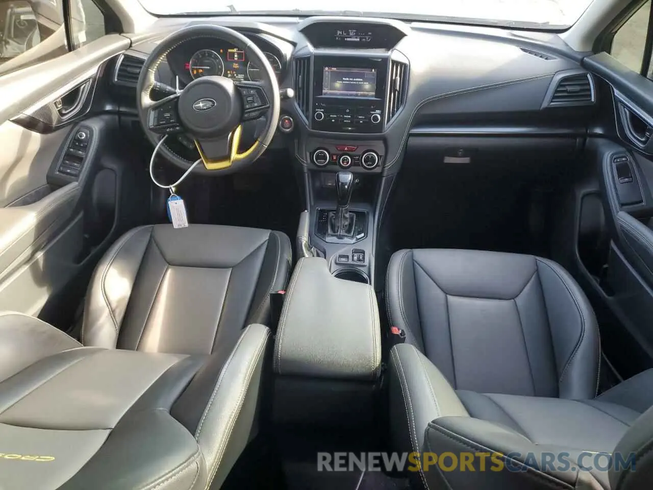 8 fotografías del automóvil dañado JF2GTHRC4NH237652 SUBARU CROSSTREK 2022