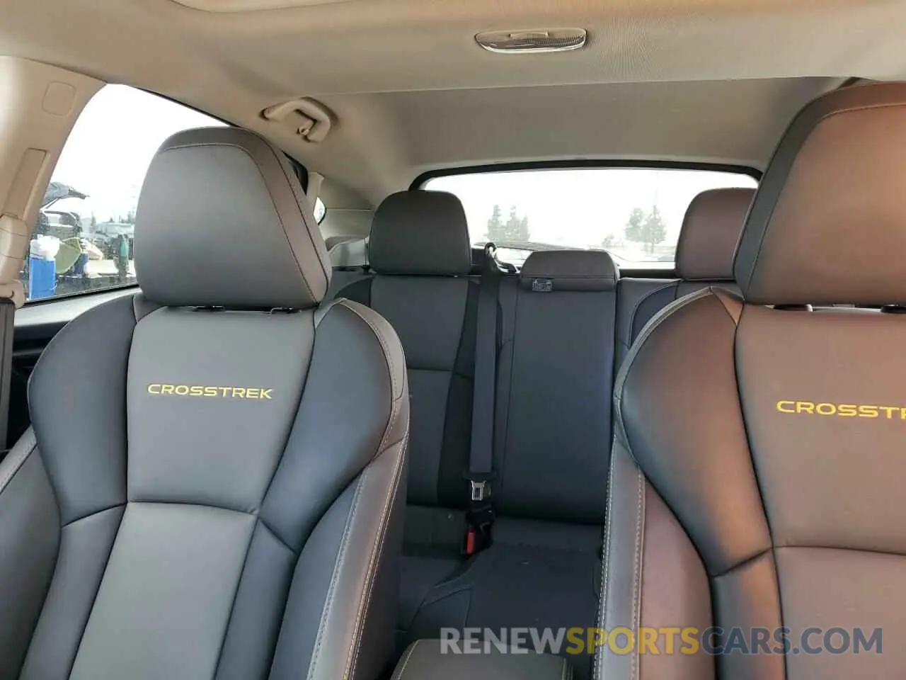 10 fotografías del automóvil dañado JF2GTHSC0NH219787 SUBARU CROSSTREK 2022