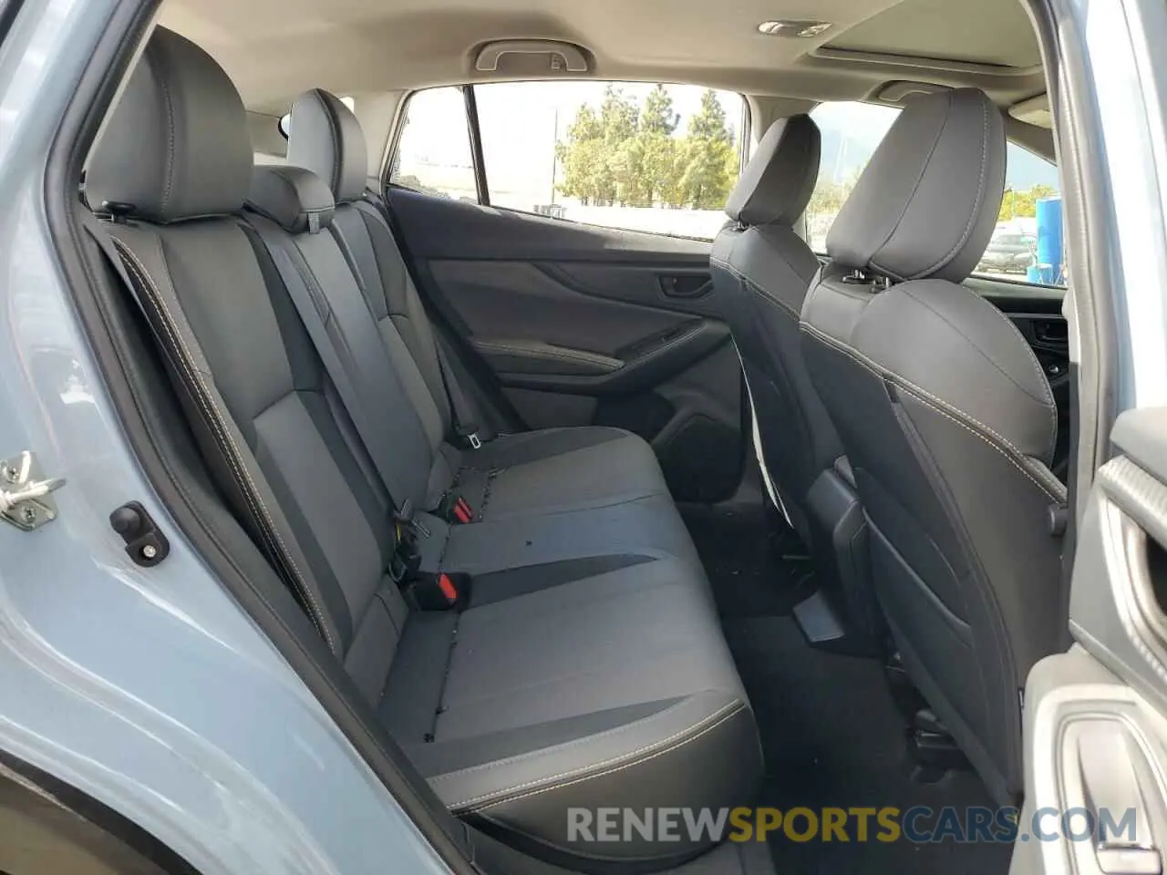 11 fotografías del automóvil dañado JF2GTHSC0NH219787 SUBARU CROSSTREK 2022