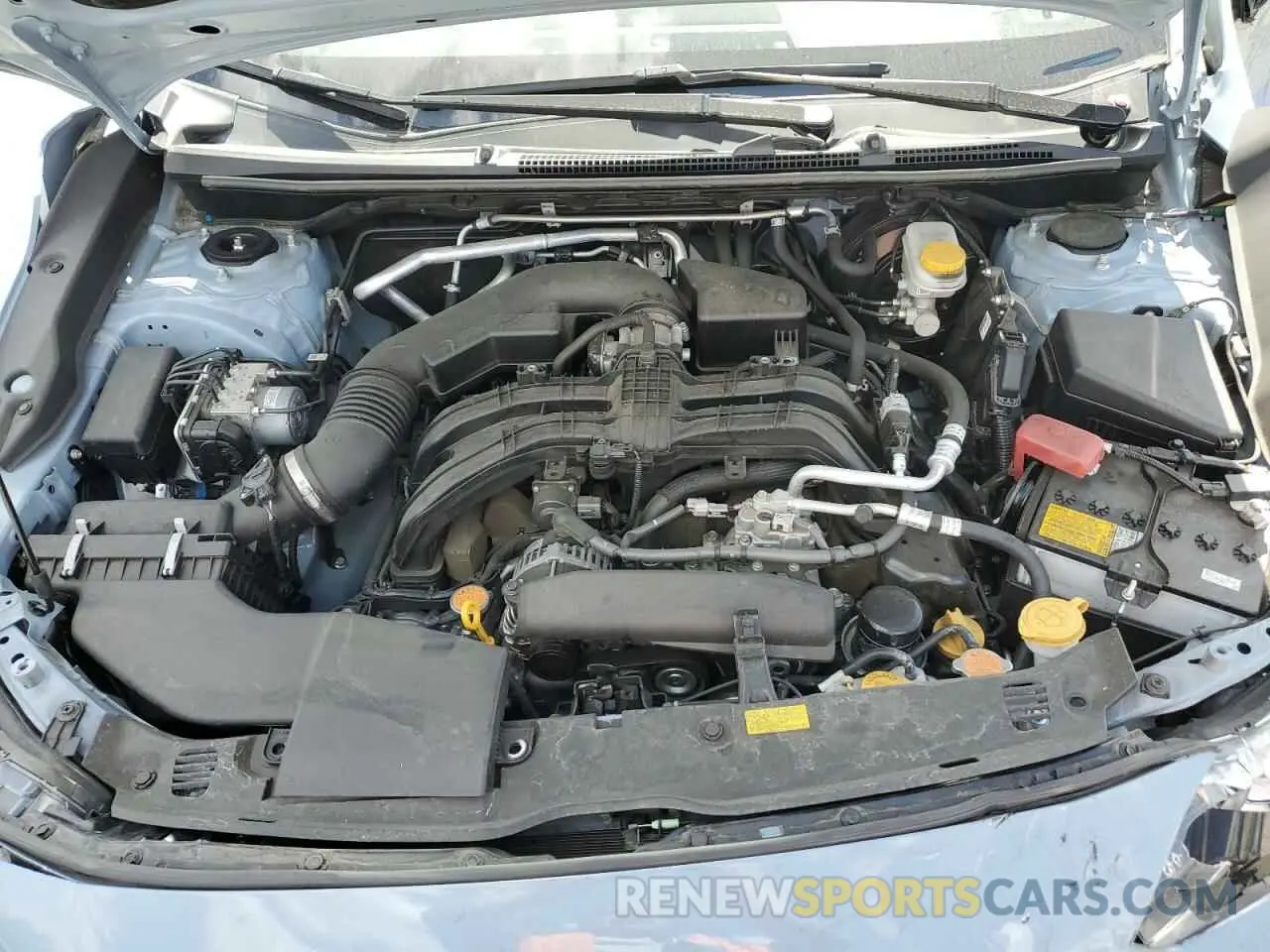 13 fotografías del automóvil dañado JF2GTHSC0NH219787 SUBARU CROSSTREK 2022