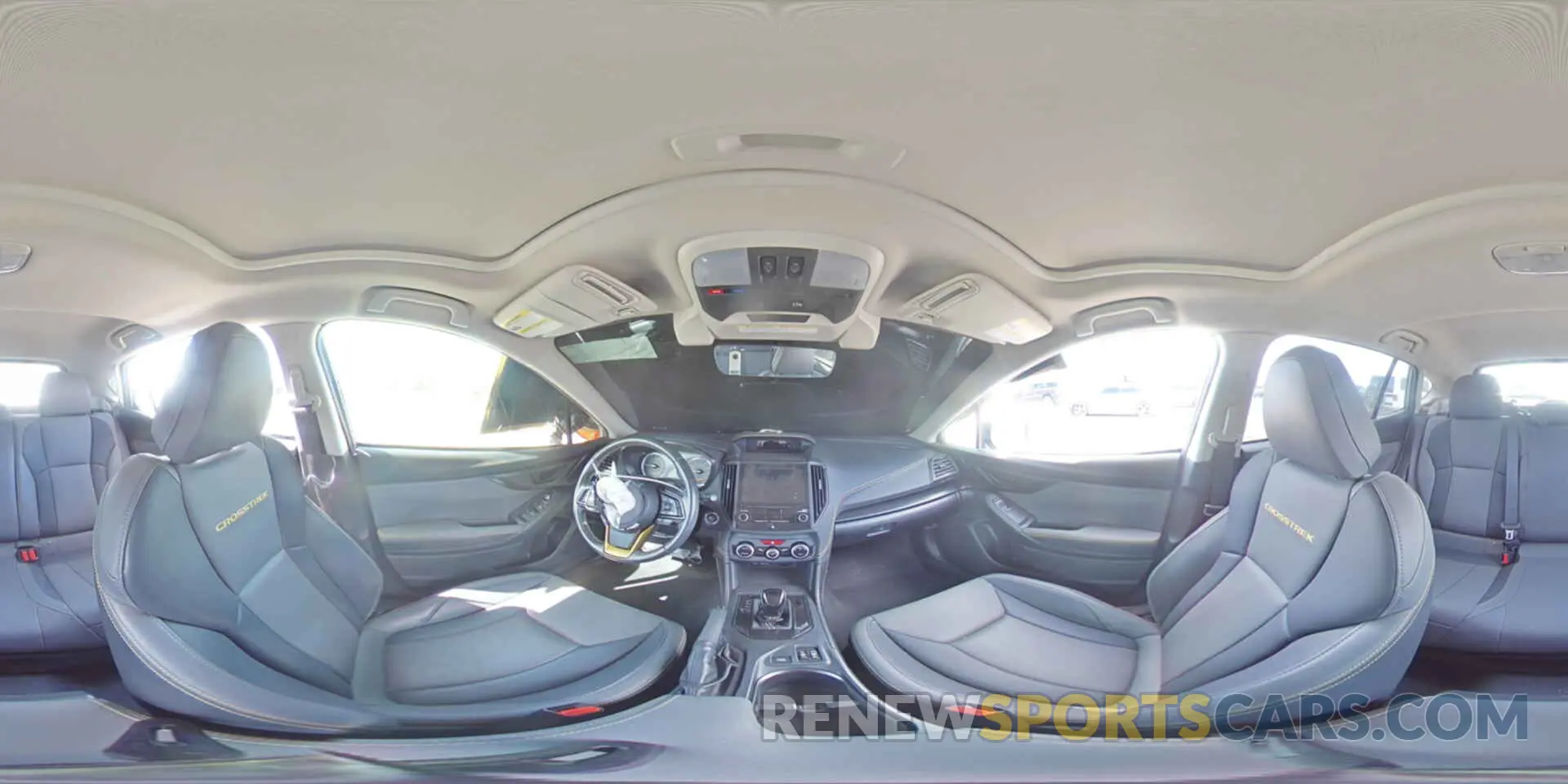 14 fotografías del automóvil dañado JF2GTHSC0NH219787 SUBARU CROSSTREK 2022