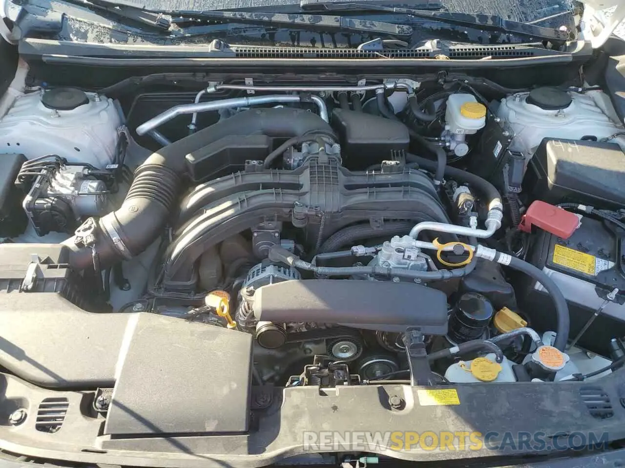 12 fotografías del automóvil dañado JF2GTHSC0NH276510 SUBARU CROSSTREK 2022