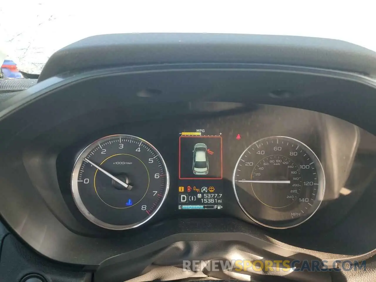 9 fotografías del automóvil dañado JF2GTHSC0NH276510 SUBARU CROSSTREK 2022