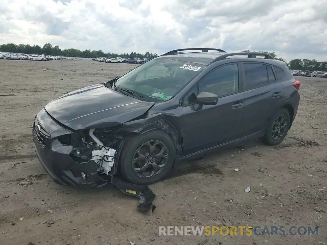 1 fotografías del automóvil dañado JF2GTHSC2NH222223 SUBARU CROSSTREK 2022
