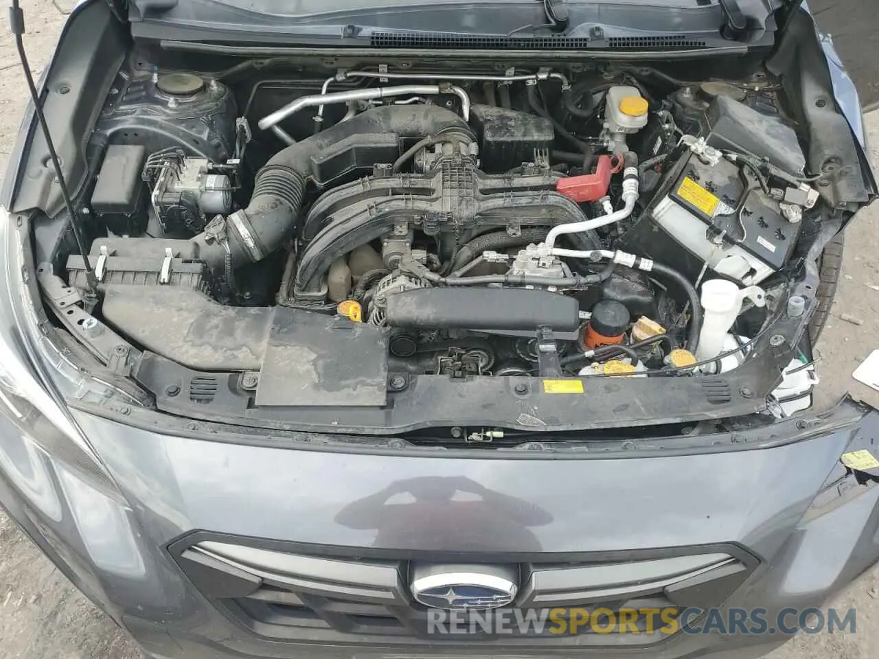 11 fotografías del automóvil dañado JF2GTHSC2NH222223 SUBARU CROSSTREK 2022