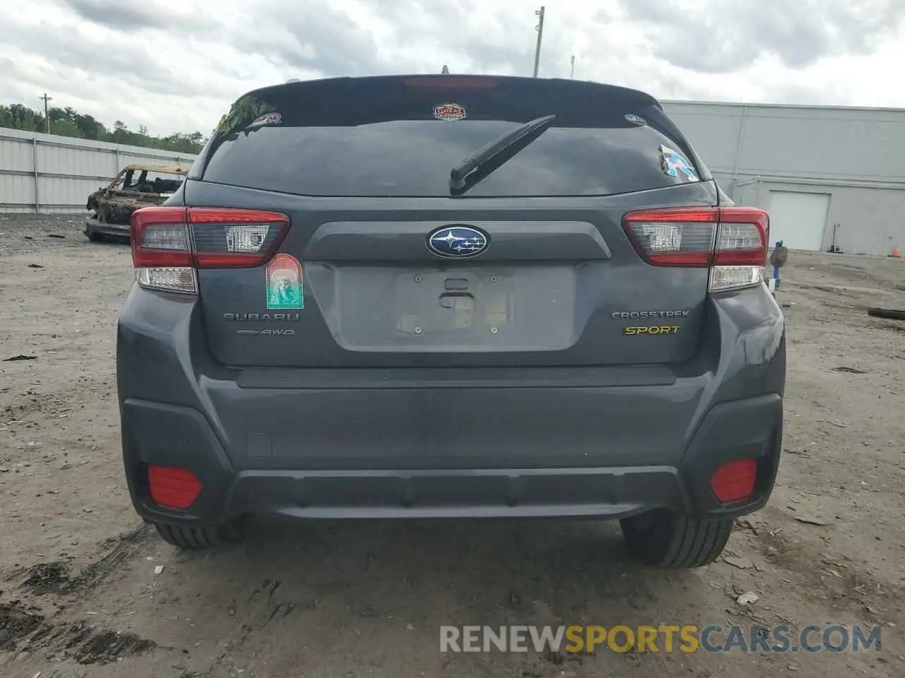 6 fotografías del automóvil dañado JF2GTHSC2NH222223 SUBARU CROSSTREK 2022