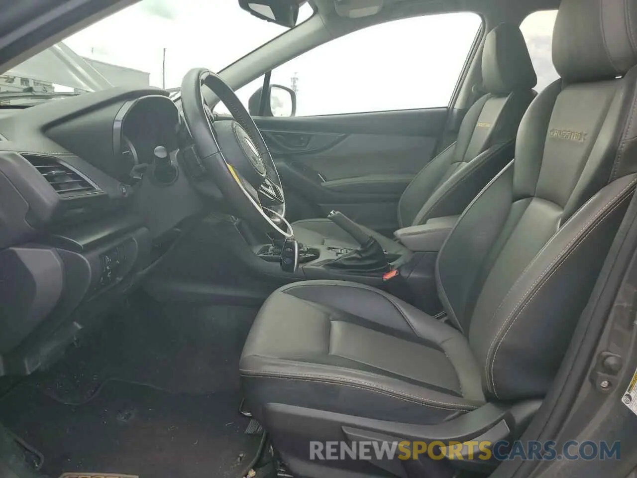 7 fotografías del automóvil dañado JF2GTHSC2NH222223 SUBARU CROSSTREK 2022