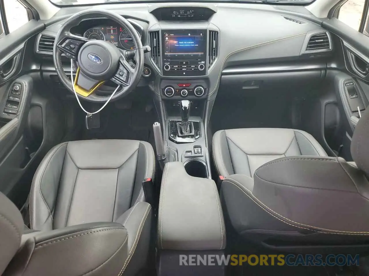 8 fotografías del automóvil dañado JF2GTHSC2NH222223 SUBARU CROSSTREK 2022