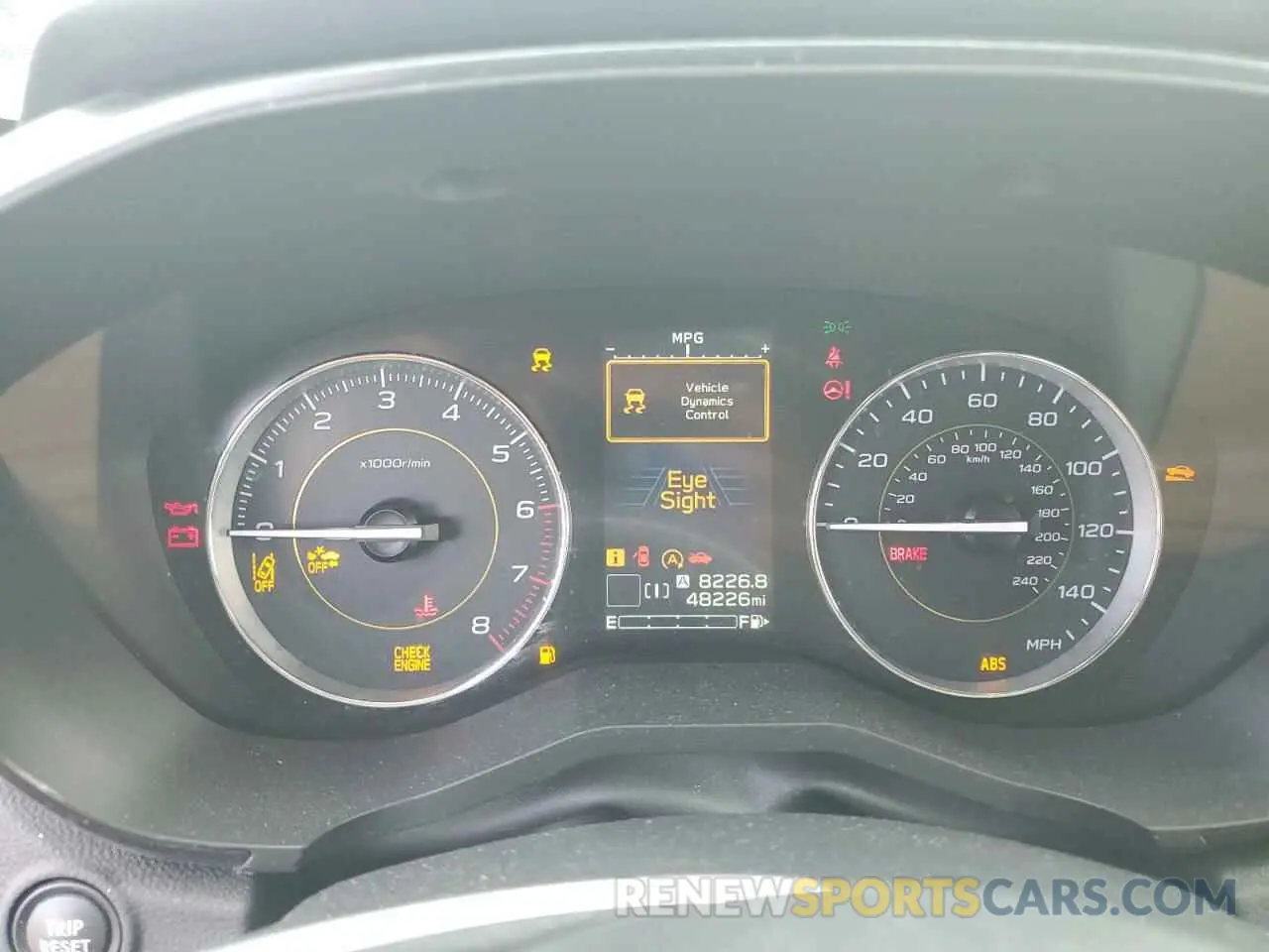 9 fotografías del automóvil dañado JF2GTHSC2NH222223 SUBARU CROSSTREK 2022