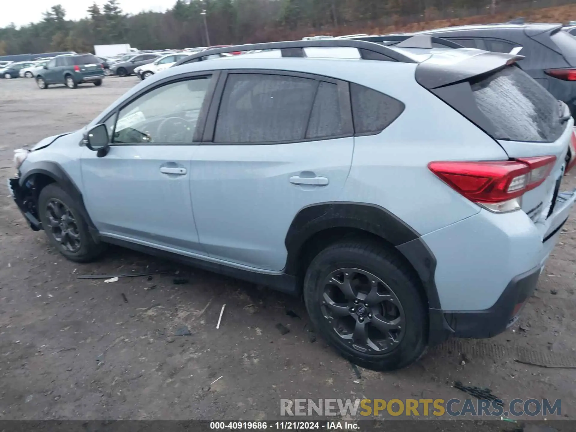 14 fotografías del automóvil dañado JF2GTHSC2NH241161 SUBARU CROSSTREK 2022