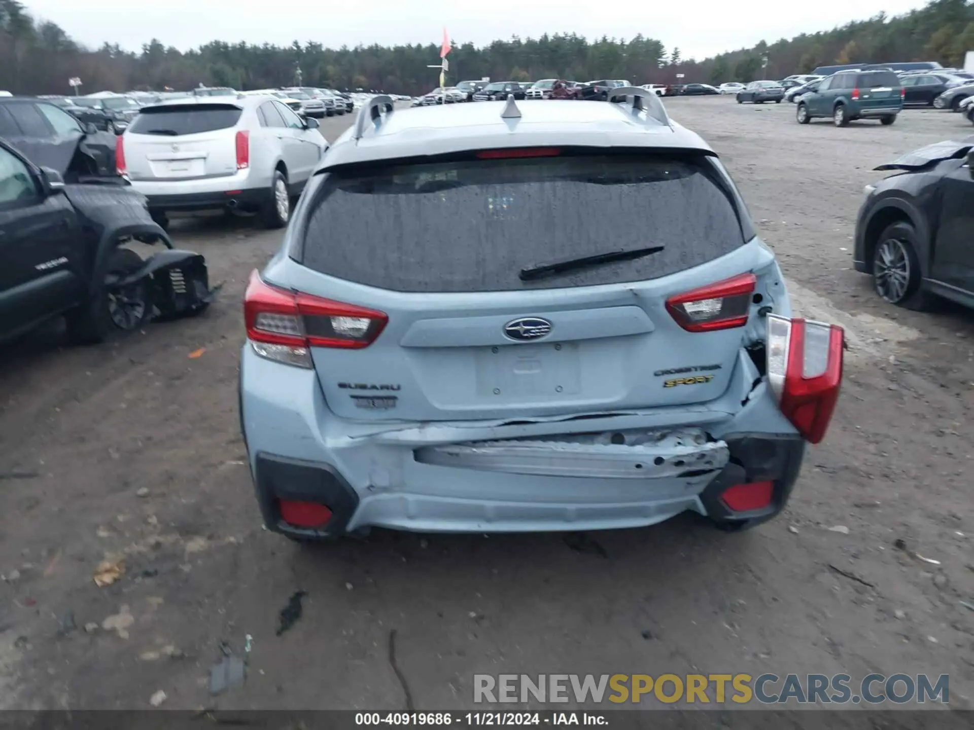 16 fotografías del automóvil dañado JF2GTHSC2NH241161 SUBARU CROSSTREK 2022