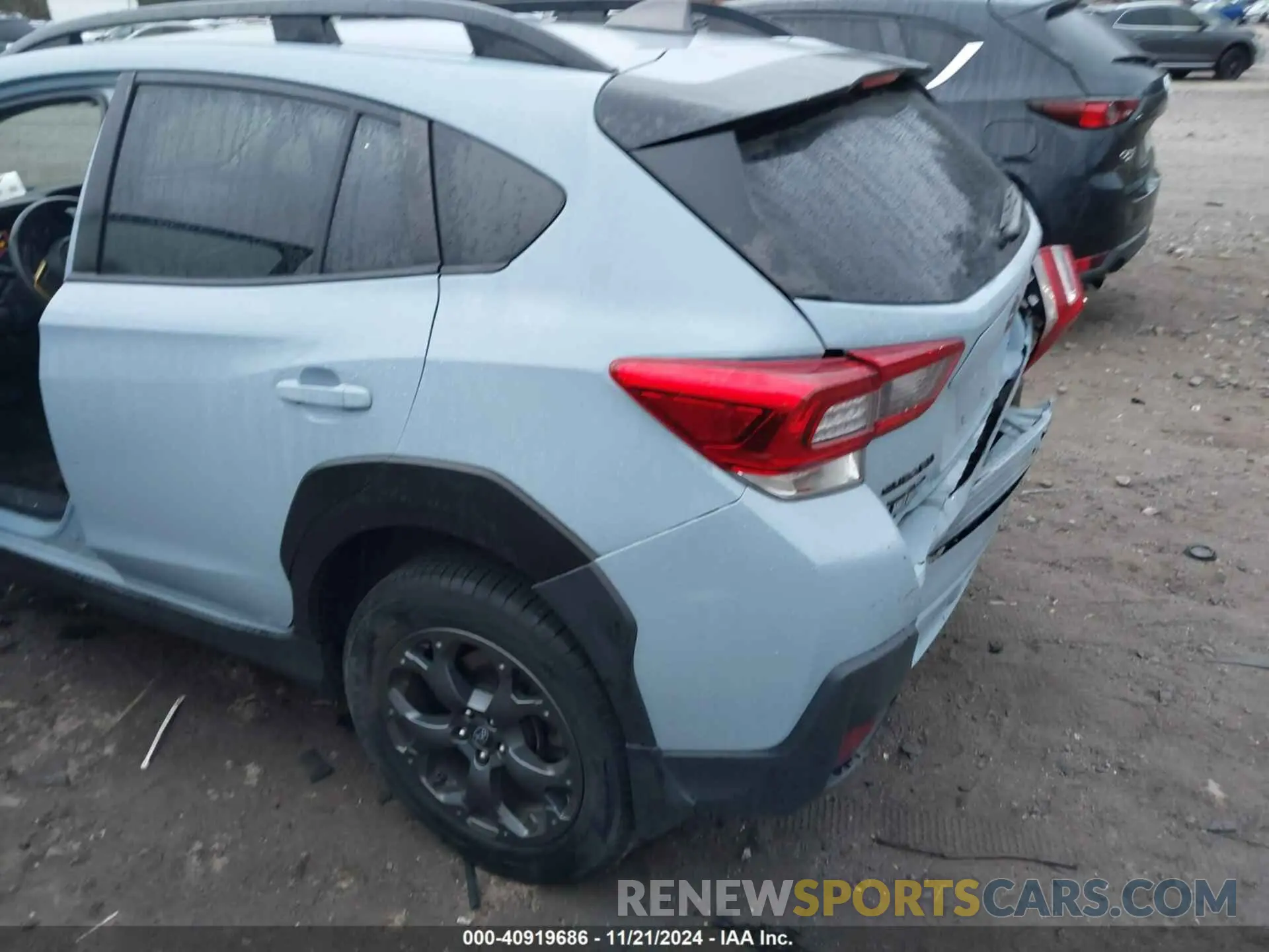 6 fotografías del automóvil dañado JF2GTHSC2NH241161 SUBARU CROSSTREK 2022