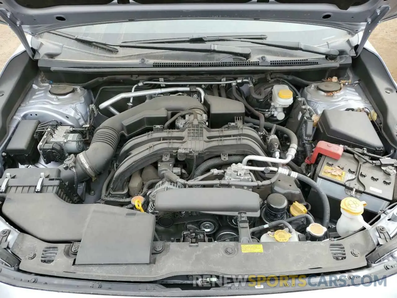 12 fotografías del automóvil dañado JF2GTHSC2NH267016 SUBARU CROSSTREK 2022