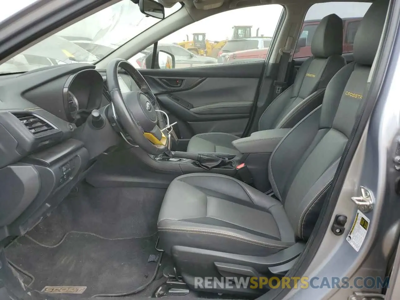 7 fotografías del automóvil dañado JF2GTHSC2NH267016 SUBARU CROSSTREK 2022