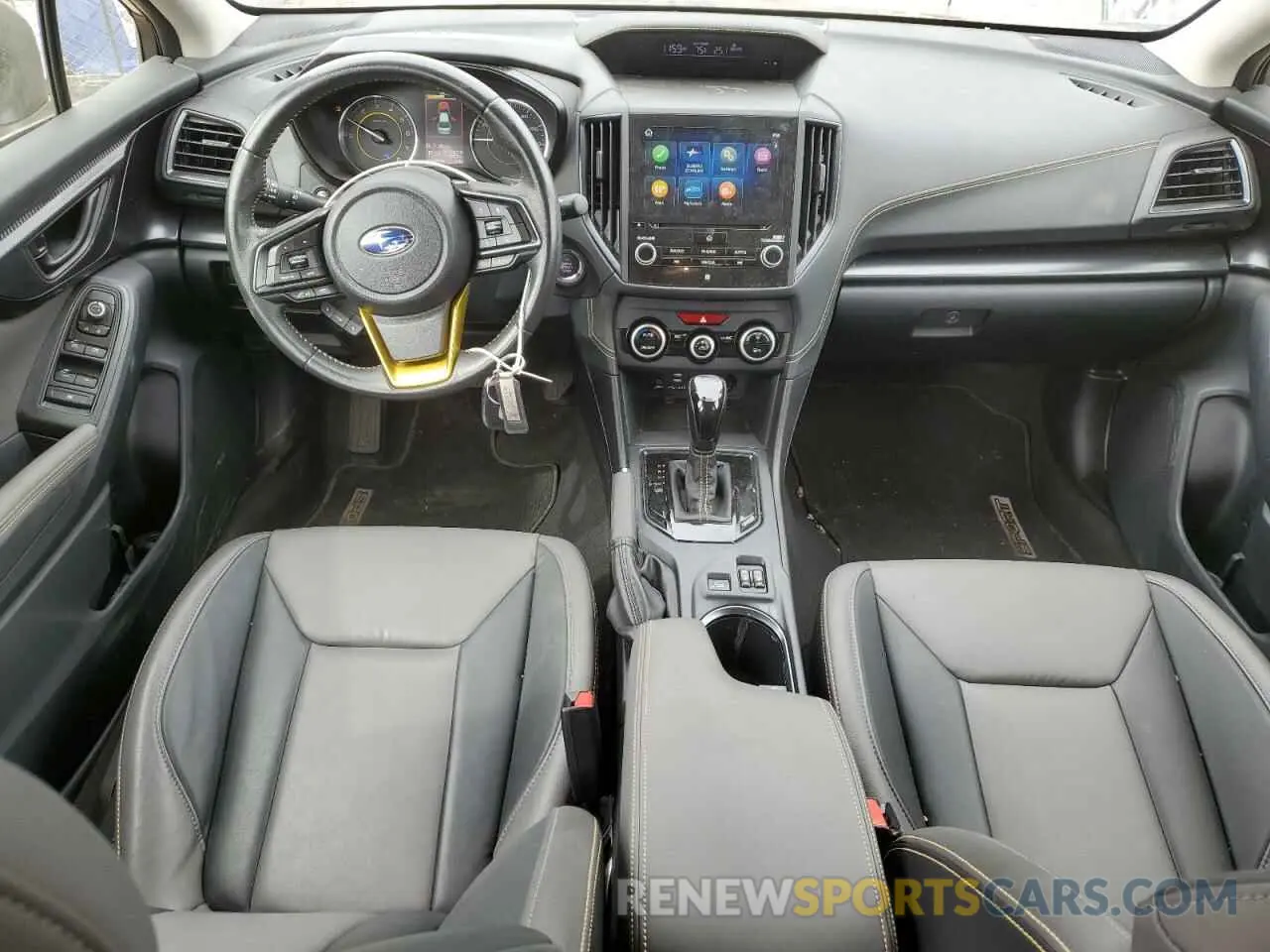 8 fotografías del automóvil dañado JF2GTHSC2NH267016 SUBARU CROSSTREK 2022