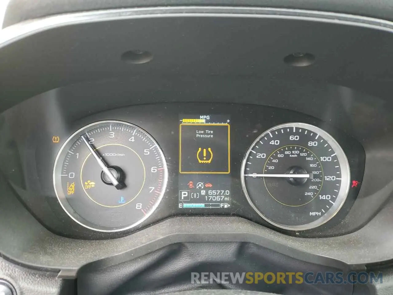 9 fotografías del automóvil dañado JF2GTHSC2NH267016 SUBARU CROSSTREK 2022