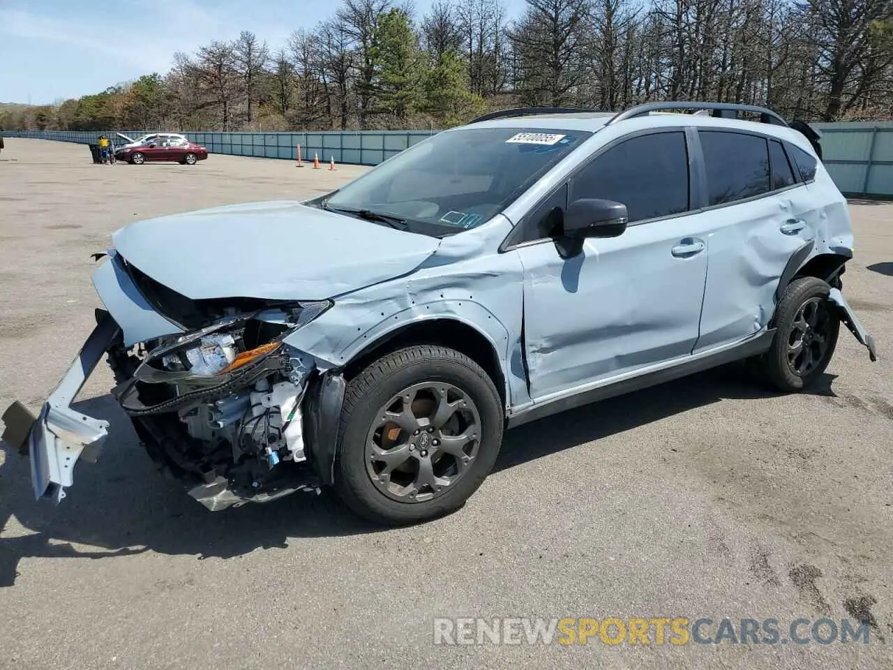 1 fotografías del automóvil dañado JF2GTHSC3NH272080 SUBARU CROSSTREK 2022