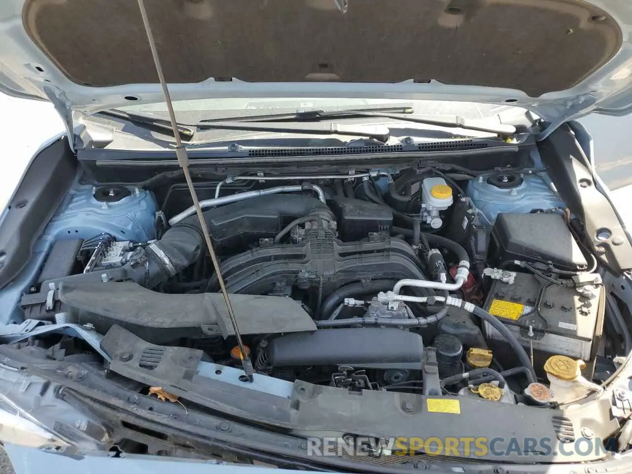 12 fotografías del automóvil dañado JF2GTHSC3NH272080 SUBARU CROSSTREK 2022