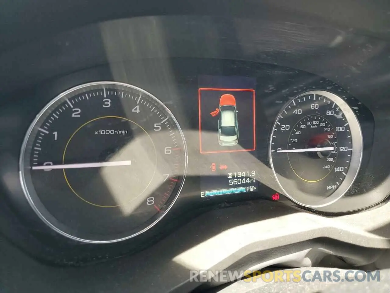 9 fotografías del automóvil dañado JF2GTHSC3NH272080 SUBARU CROSSTREK 2022